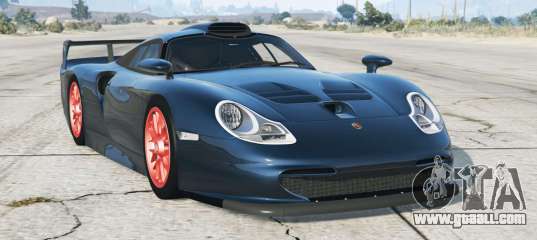 Porsche 911 Gt1 Straßenversion (993) 1997 For Gta 5