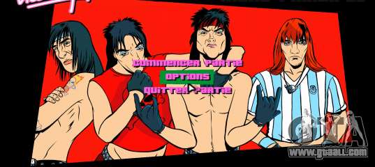Love Fist HD for GTA Vice City