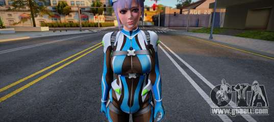 Fiona Orbit Sirius for GTA San Andreas