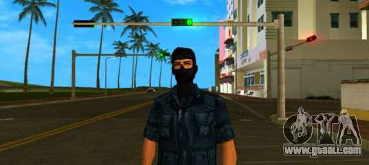 Tommy Counter Strike for GTA Vice City