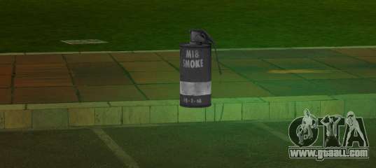 Gas Grenade HD for GTA Vice City