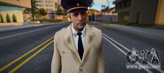 DeGala PNB employee for GTA San Andreas