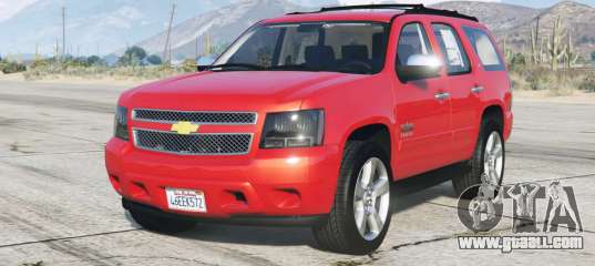 Chevrolet Tahoe LT Texas Edition (GMT900) 2008〡add-on for GTA 5