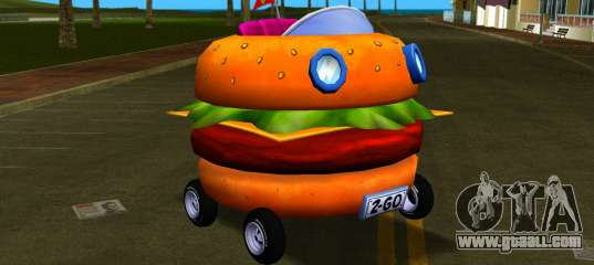 Patty Wagon from Nick Racers Revolution for GTA Vice City