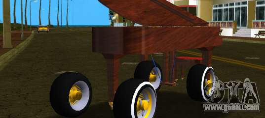 Crazy Piano for GTA Vice City