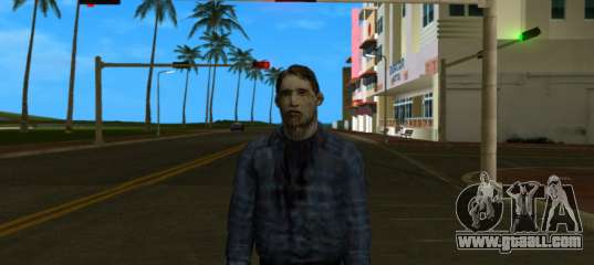 Zombie from GTA UBSC v1 for GTA Vice City