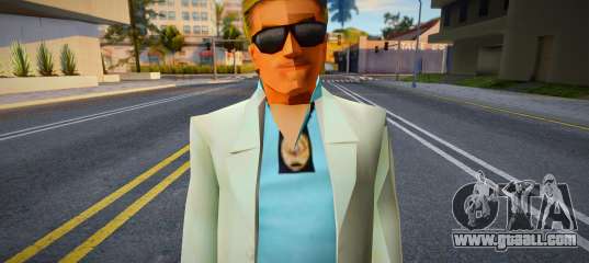 Sonny Crockett for GTA San Andreas