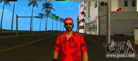 Tommy Red Style for GTA Vice City