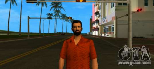 Tommy in prison robe for GTA Vice City