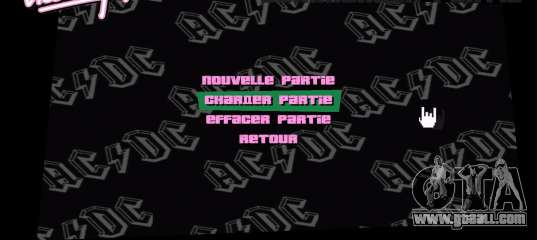 AC DC - Mod for GTA Vice City