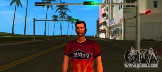Tommy On Road for GTA Vice City