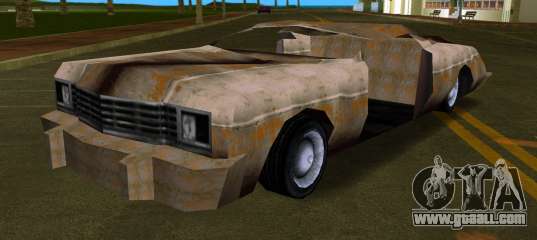 Wheelbarrow from the dump for GTA Vice City