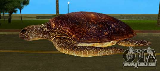 HD Turtle for GTA Vice City