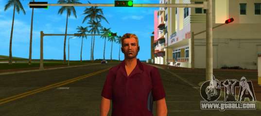 Tommy Blonde v5 for GTA Vice City