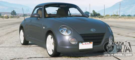 Daihatsu Copen (L880K) 2002〡add-on for GTA 5