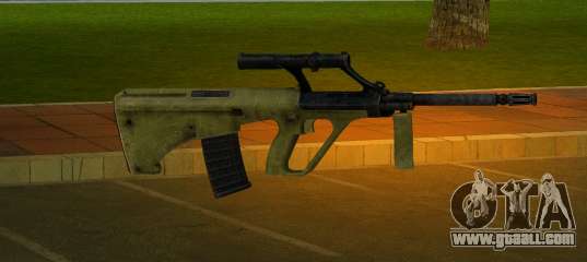 Steyer Aug for GTA Vice City