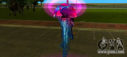 HD Jellyfish for GTA Vice City
