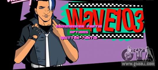 Adam First (Wave 103) HD for GTA Vice City