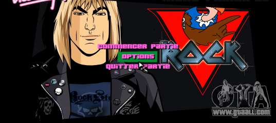 Lazlow (V-Rock) HD for GTA Vice City