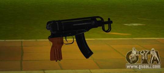 TEC9 HD Weapon for GTA Vice City