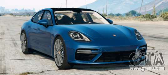 Porsche Panamera Turbo (971) 2016〡add-on v1.1 for GTA 5