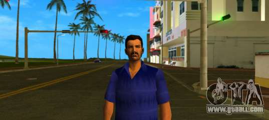 Tommy Malibu 3 (Security Two) for GTA Vice City