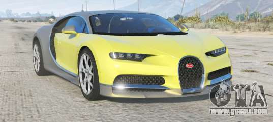 Bugatti Chiron 2016〡add-on for GTA 5