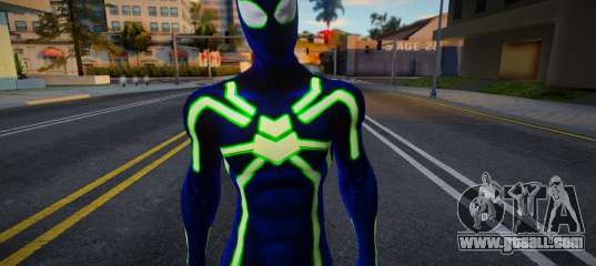 Spider man WOS v19 for GTA San Andreas