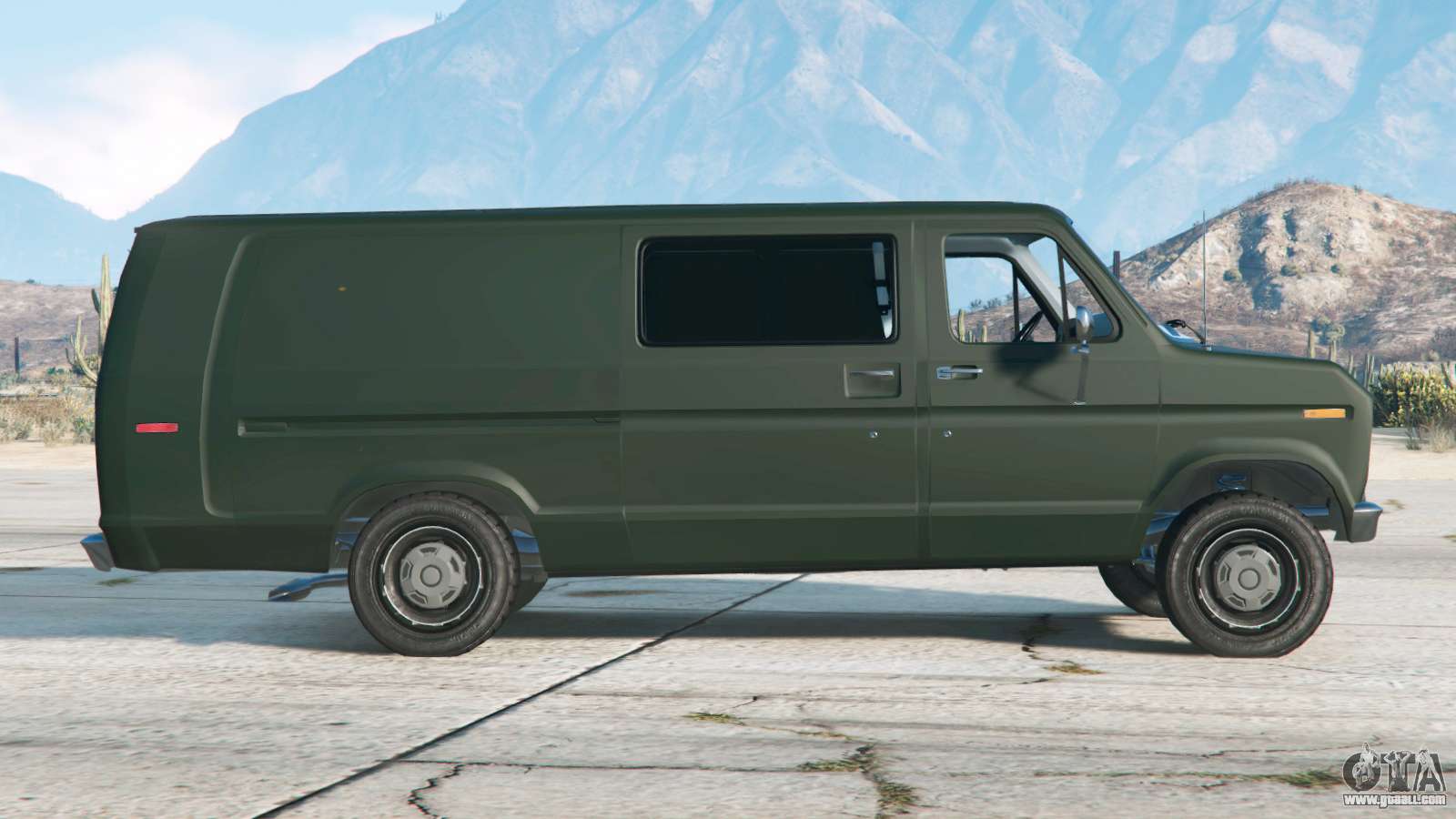 Ford E-350 Econoline Cargo Van XL 1979〡add-on for GTA 5