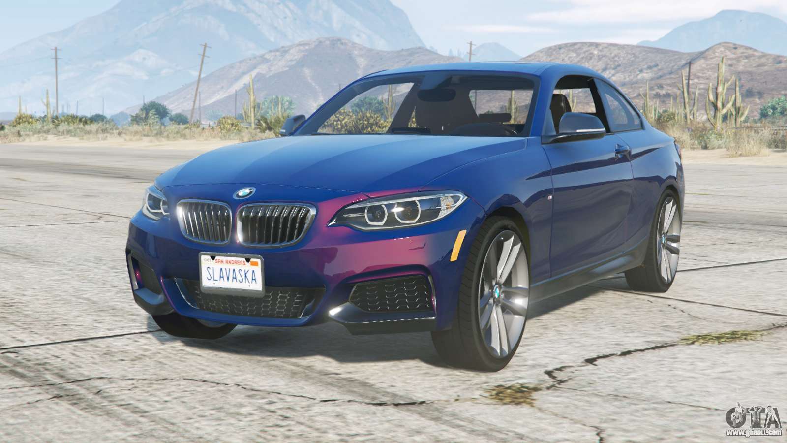 BMW M235i Coupe (F22) 2014 for GTA 5