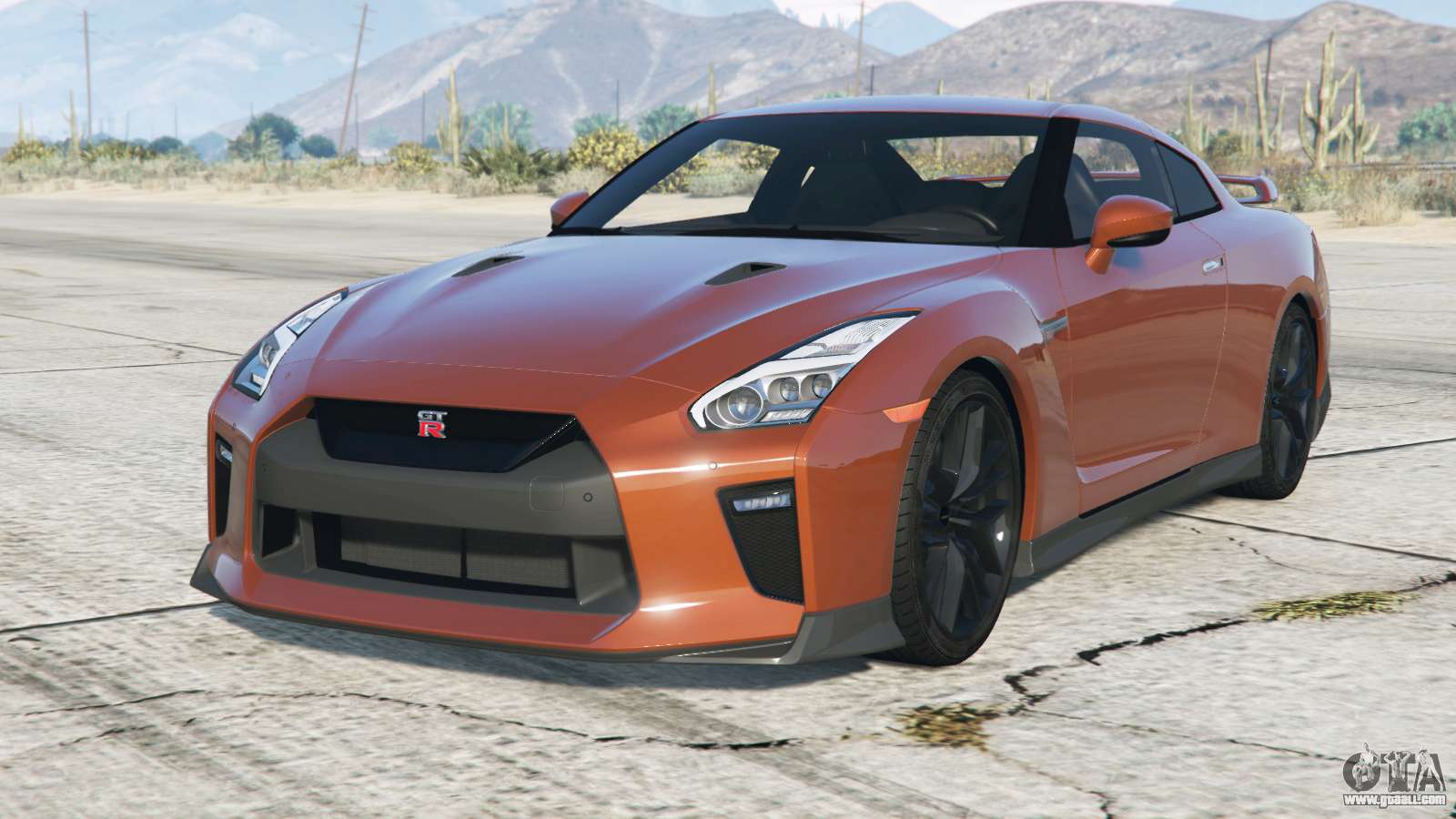 Nissan GT-R (R35) 2016〡add-on for GTA 5