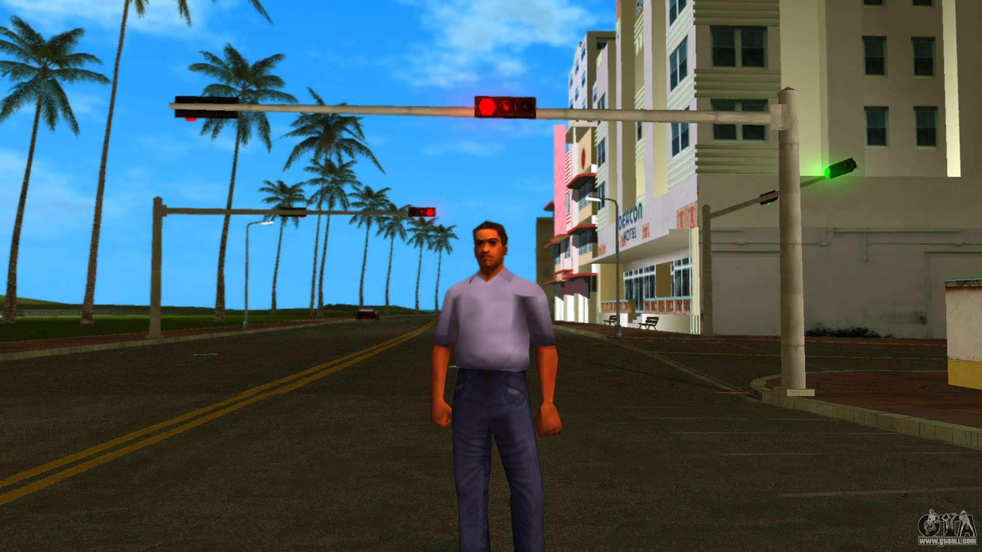 70MB ONLY GTA VICE CITY - Benjamin San Andreas Gaming Mods