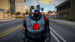 Metro-Police Trenchcoats Half-Life 2 v1 for GTA San Andreas
