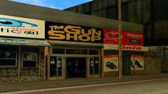 New Shops v2 for GTA Vice City