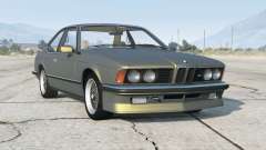 BMW M635 CSi (E24) 1986〡add-on for GTA 5