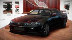 Nissan Skyline GT-R R34 QX S5 for GTA 4
