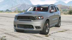 Dodge Durango SRT (WD) 2019〡add-on for GTA 5