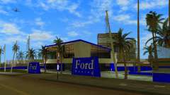 Ford Racing Autohaus for GTA Vice City
