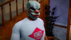 Mask from Payday: The Heist v4 for GTA San Andreas