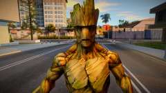 The Big Groot of the Guardians of the Galaxy for GTA San Andreas