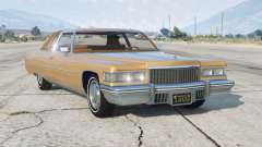 Cadillac Coupe de Ville  1975〡add-on for GTA 5