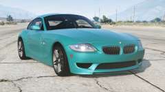 BMW Z4 M Coupe (E86) 2006〡add-on for GTA 5