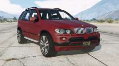 BMW X5 4.8is (E53) 2004〡add-on for GTA 5