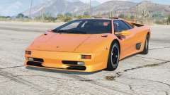 Lamborghini Diablo Super Veloce 1995〡add-on for GTA 5