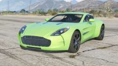 Aston Martin One-77 2011〡add-on for GTA 5