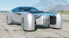 Rolls-Royce Vision Next 100 2016〡add-on for GTA 5