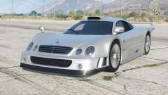 Mercedes-Benz CLK GTR AMG Coupe 1999〡add-on for GTA 5