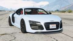 Audi R8 V10 Coupe 2012〡add-on for GTA 5