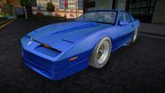 1987 Pontiac Trans AM Restomod for GTA San Andreas