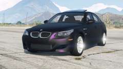 BMW M5 Sedan (E60) 2007〡add-on for GTA 5